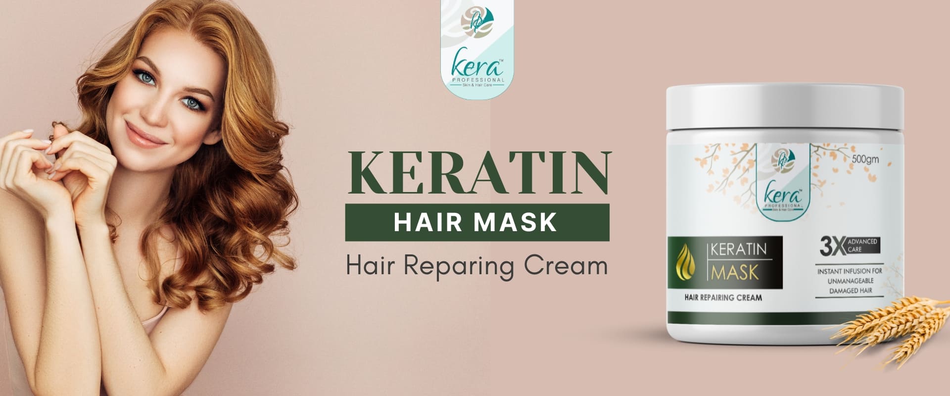 KERATIN mask