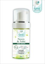 Kera Neem & Tulsi 3-in-1 Foaming Face Wash