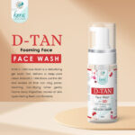 Kera Professional D-TAN Foaming Face Wash