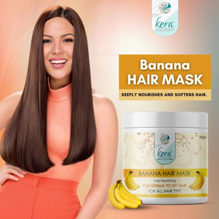 Kera Professional Banana Hair Mask