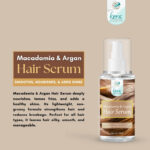 Kera Professional Macadamia & Argan Hair Serum