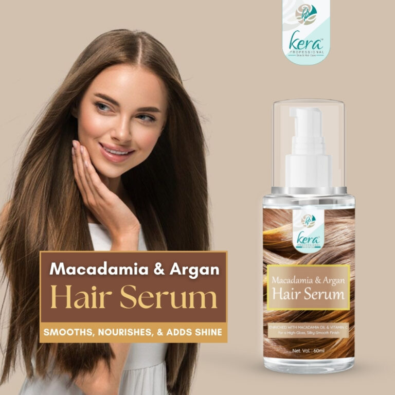 Kera Professional Macadamia & Argan Hair Serum