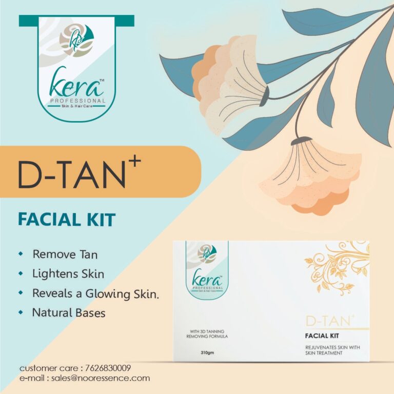 Kera Professional D-Tan Facial Kit