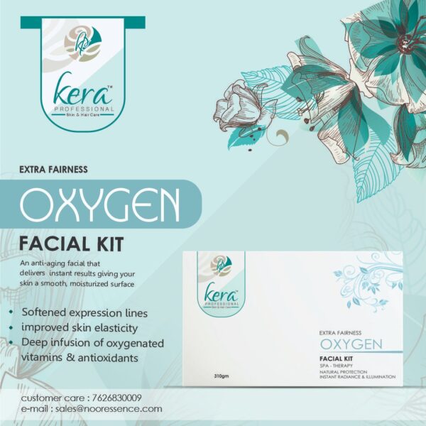 Kera Professional Oxygen Facial Kit