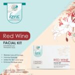 Kera Professional Red Wine Facial Kit