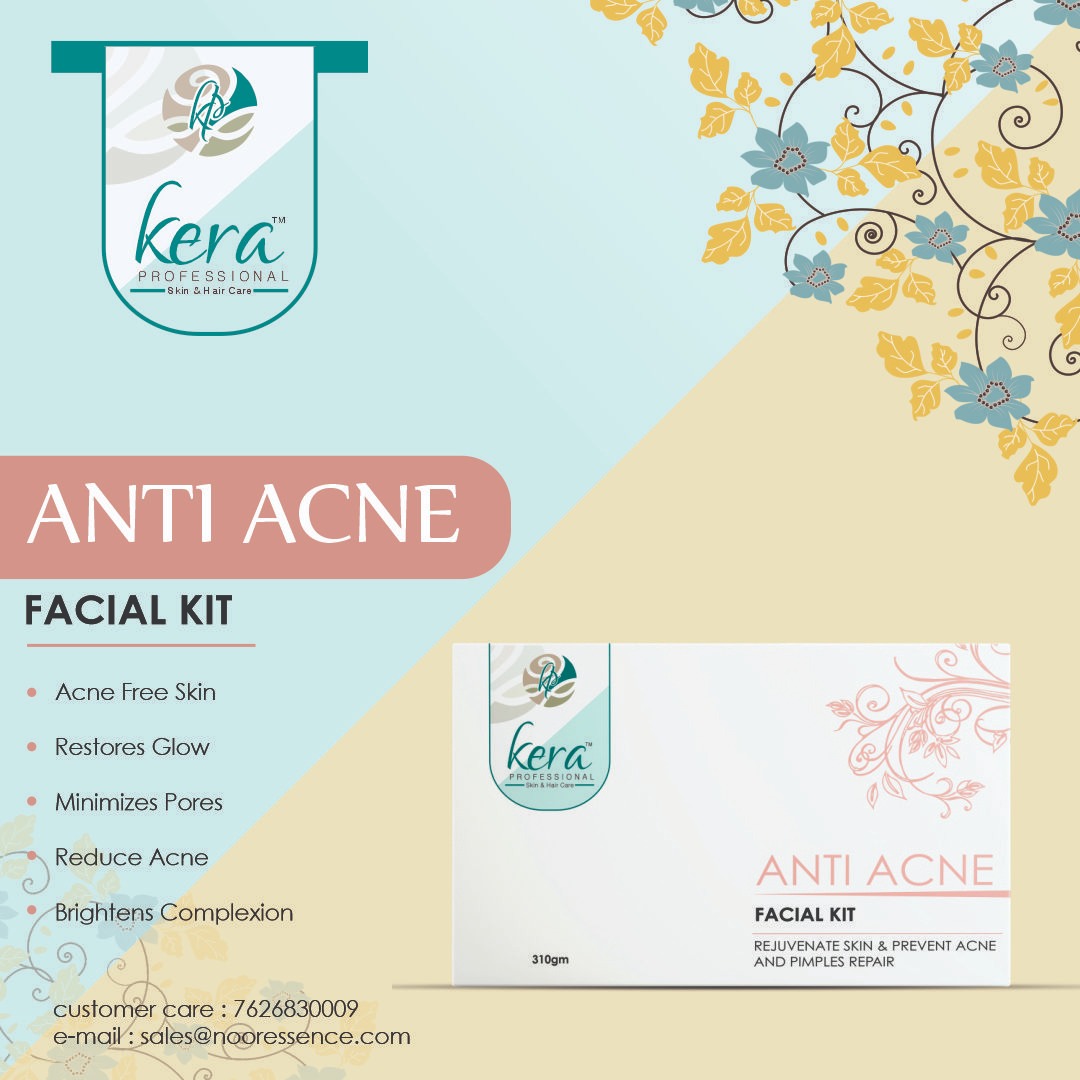 Kera Professional Anti-Acne Facial Kit