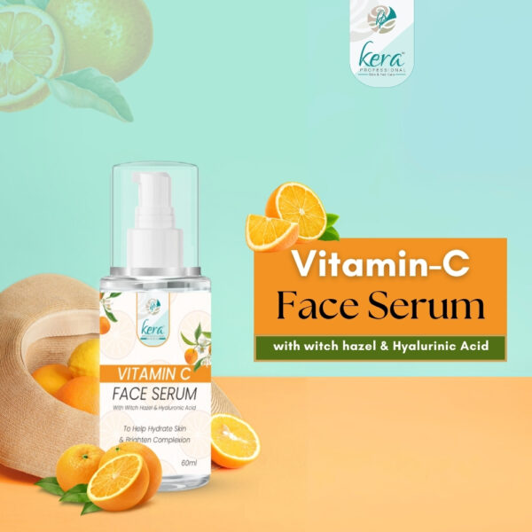 Kera Professional Vitamin C Face Serum