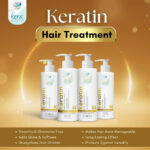 Kera Professional Keratin Hair Care Combo – Shampoo, Mask, Pre-Shampoo & Treatment