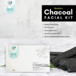 Kera Professional Bamboo Charcoal Facial Kit