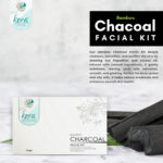 Kera Professional Bamboo Charcoal Facial Kit