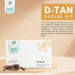 Kera Professional D-Tan Facial Kit