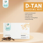 Kera Professional D-Tan Facial Kit