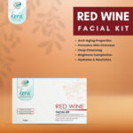 Kera Professional Red Wine Facial Kit