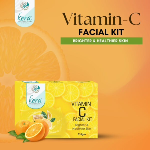 Kera Professional Vitamin C Facial Kit