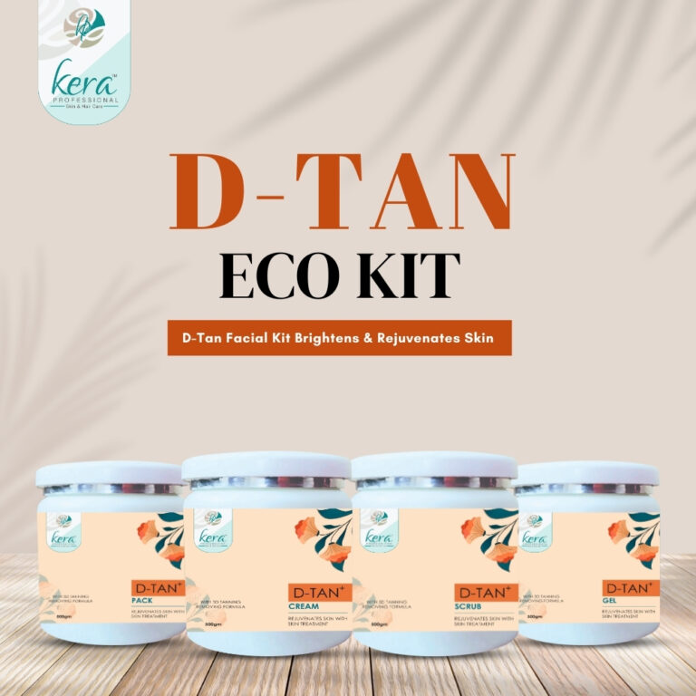 Kera Professional D-Tan Facial Eco Kit