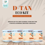 Kera Professional D-Tan Facial Eco Kit