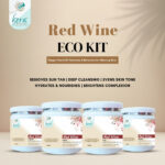 Kera Professional Red Wine Facial Eco Kit