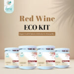 Kera Professional Red Wine Facial Eco Kit