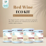 Kera Professional Red Wine Facial Eco Kit