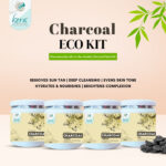 Kera Professional Bamboo Charcoal Facial Eco Kit