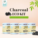 Kera Professional Bamboo Charcoal Facial Eco Kit