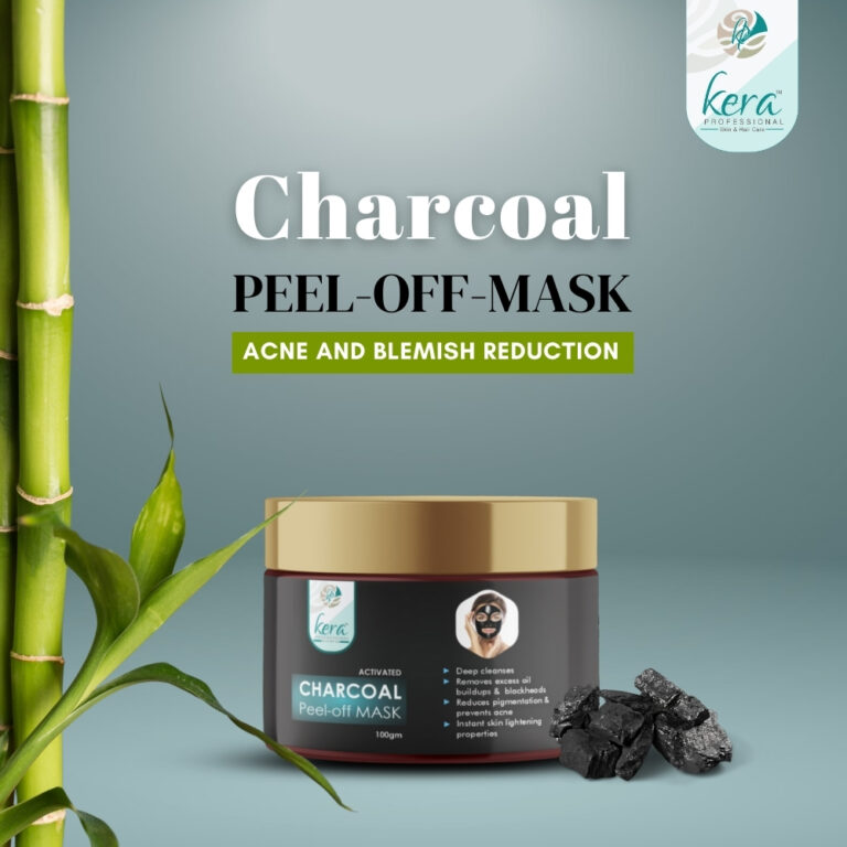 Kera Professional Activated Charcoal Peel-Off Mask