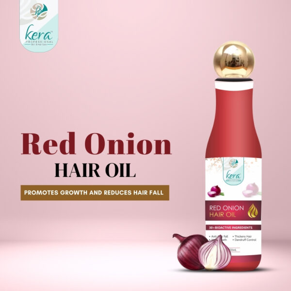 Kera Professional Red Onion Hair Oil