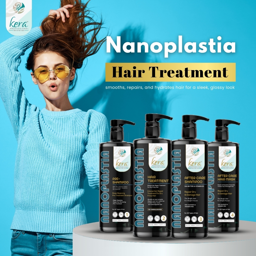 Kera Professional Nanoplastia Hair Treatment Combo