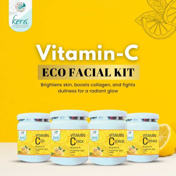 Kera Professional Vitamin C Eco Facial Kit