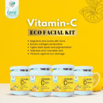 Kera Professional Vitamin C Eco Facial Kit