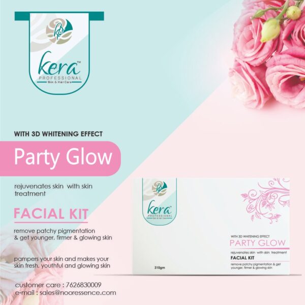 Party Glow Facial Kit